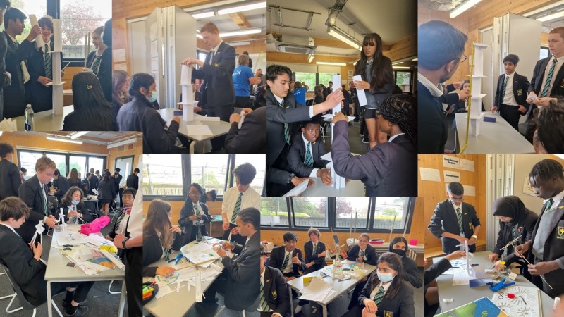 Year 10 teams building renewable energy systems