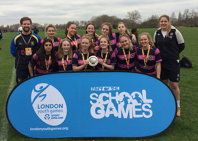 U18 girls rugby 7s finals